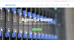 Desktop Screenshot of kamir.net